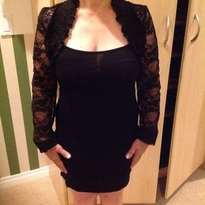 New, lace dress